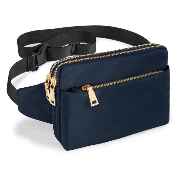 Handbags - WAIST Bag Fanny Pack Travel Dark Navy